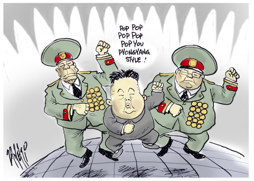 A North Korean Hit