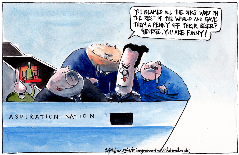 UK BUDGET HAMMERING PENSIONERS
