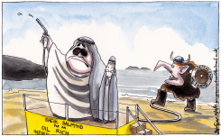 SCOTTISH OIL RESERVES SQUABBLE by Iain Green
