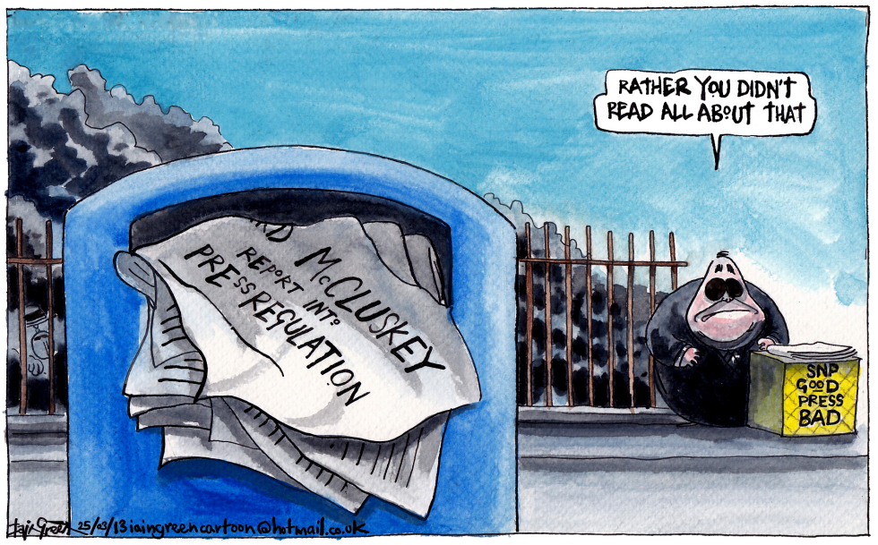 SCOTTISH NEWSPAPER CONTROLS