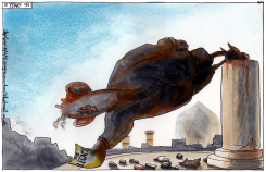 IRAQ WAR ANNIVERSARY TONY BLAIRS LEGACY by Iain Green