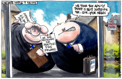 ENERGY CORPORATE DOORSTEP CON UK by Iain Green