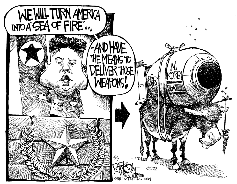 N Koreas Low Tech Threat