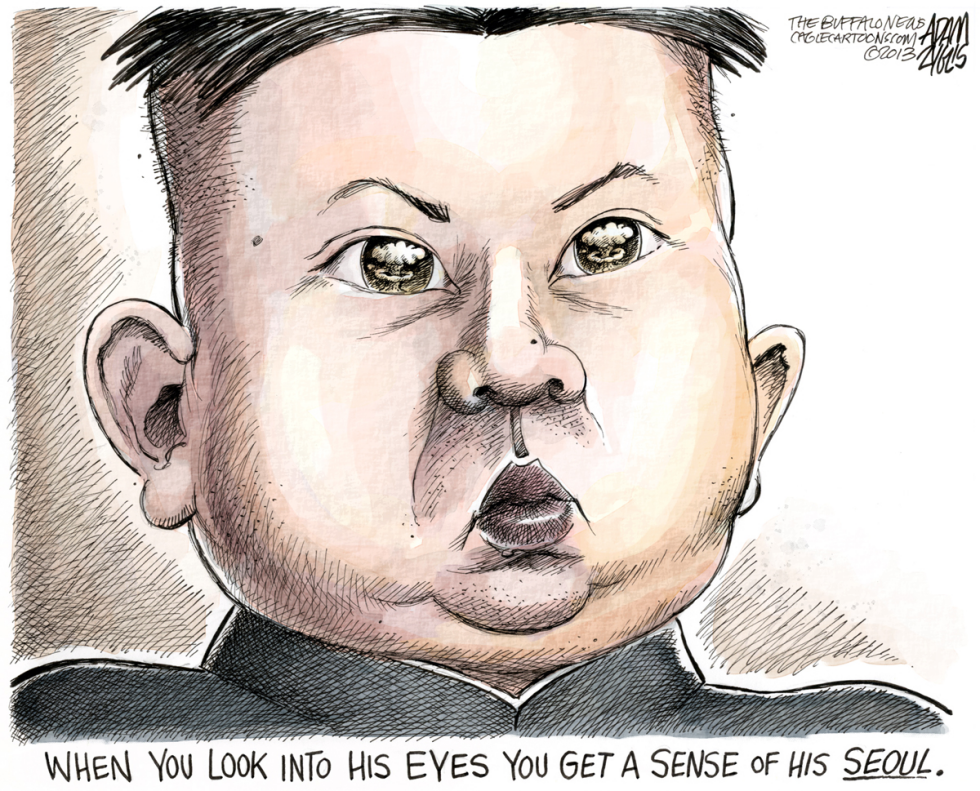 Kim Jong Un Seoul COLOR
