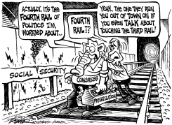 FOURTH RAIL OF POLITICS by John Trever