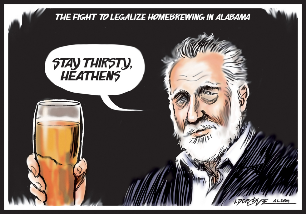 Sinful art of homebrewing in Alabama