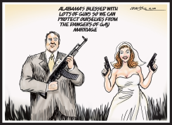 GUNS AND GAY MARRIAGE by J.D. Crowe