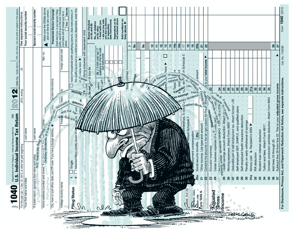 Tax Rain