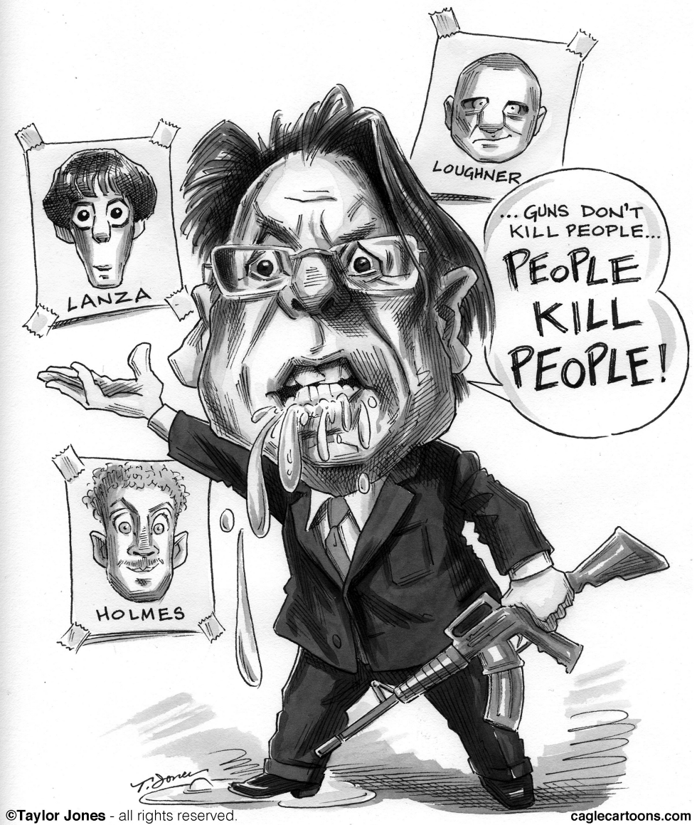  WAYNE LAPIERRE - BAD GUYS WITH GUNS by Taylor Jones