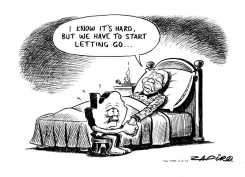 LETTING GO by Zapiro