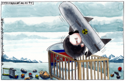 NORTH KOREAN BAD BOY by Iain Green