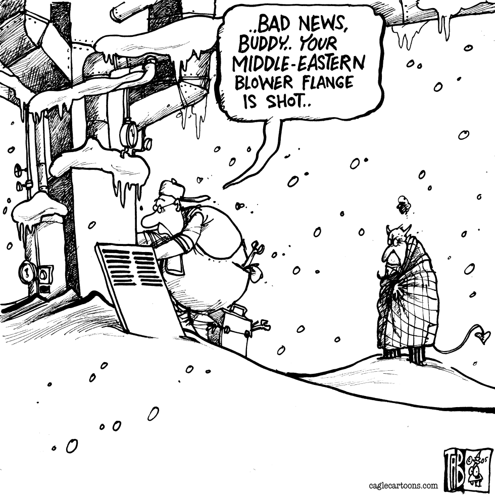 Hell Freezes