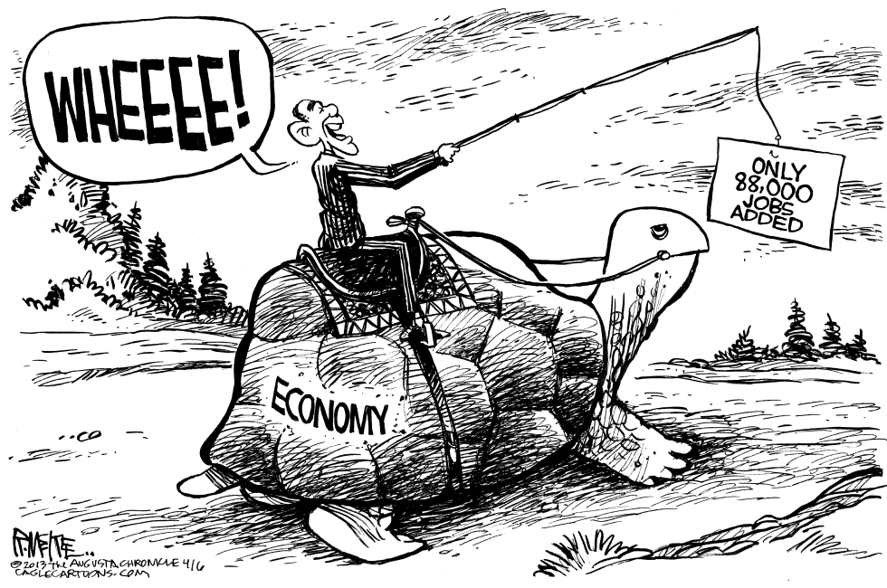 Slow Obama Economy