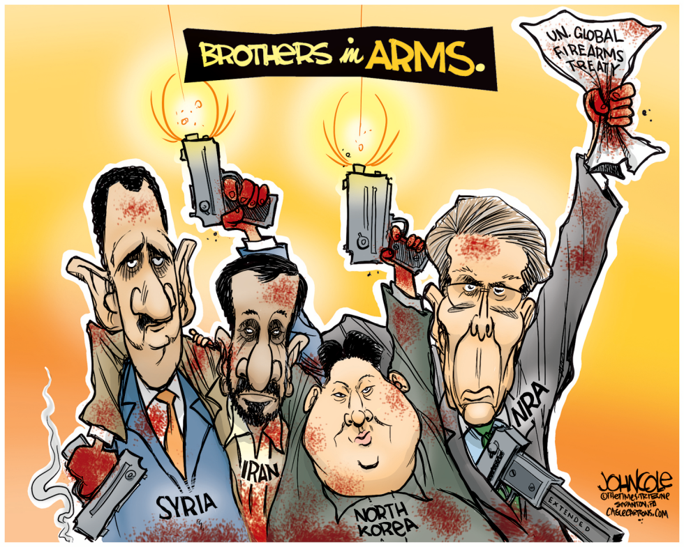 Brothers in arms