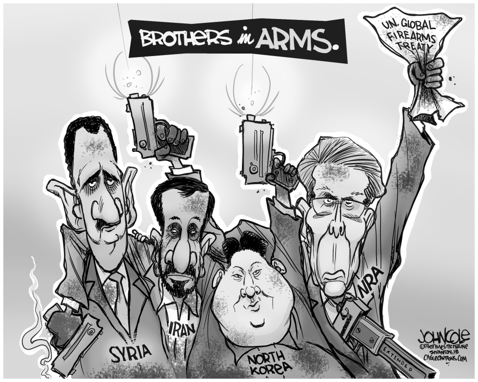 Brothers in arms BW
