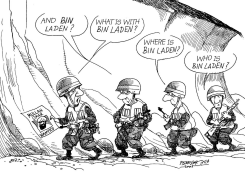 WHO IS BIN LADEN by Petar Pismestrovic