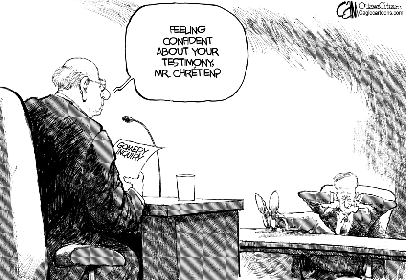 CANADA Chretien Inquiry