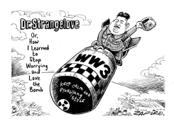DR STRANGELOVE by Zapiro