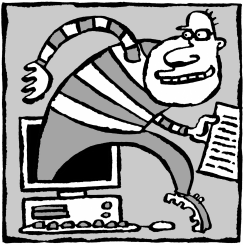 HACKER ICON by Chris Slane