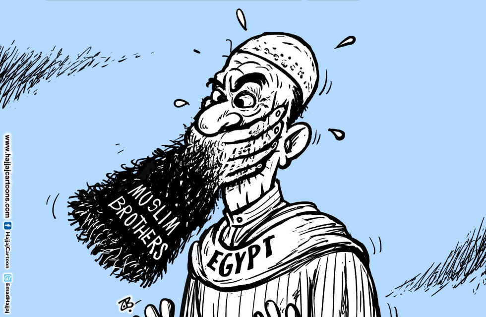  FREEDON OF SPEECH IN EGYPT by Emad Hajjaj