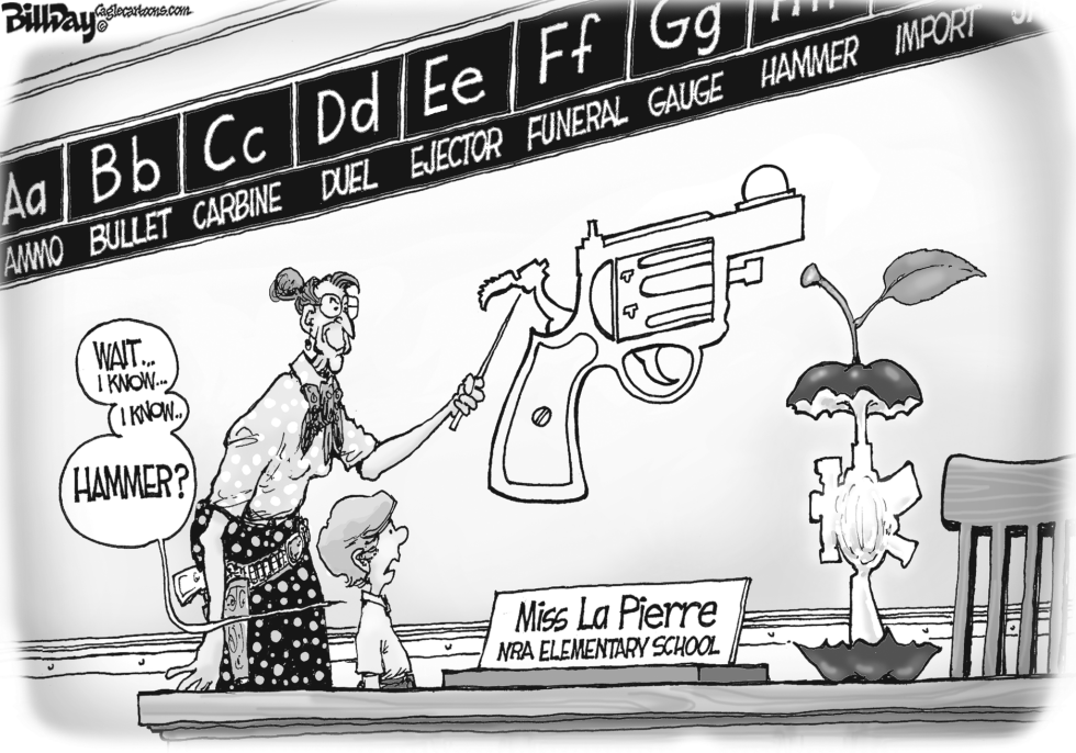 Reading Writing and Guns