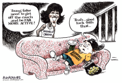 ECONOMIC RECOVERY by Jimmy Margulies