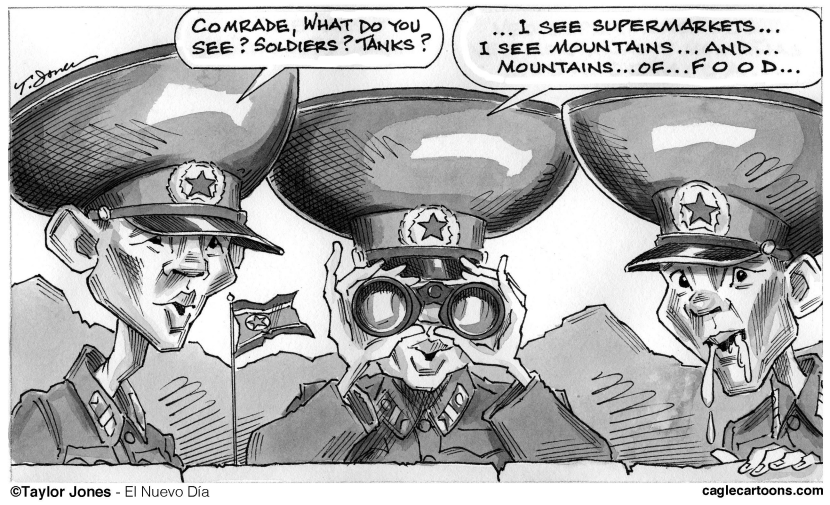 North Korea - Hungry for War