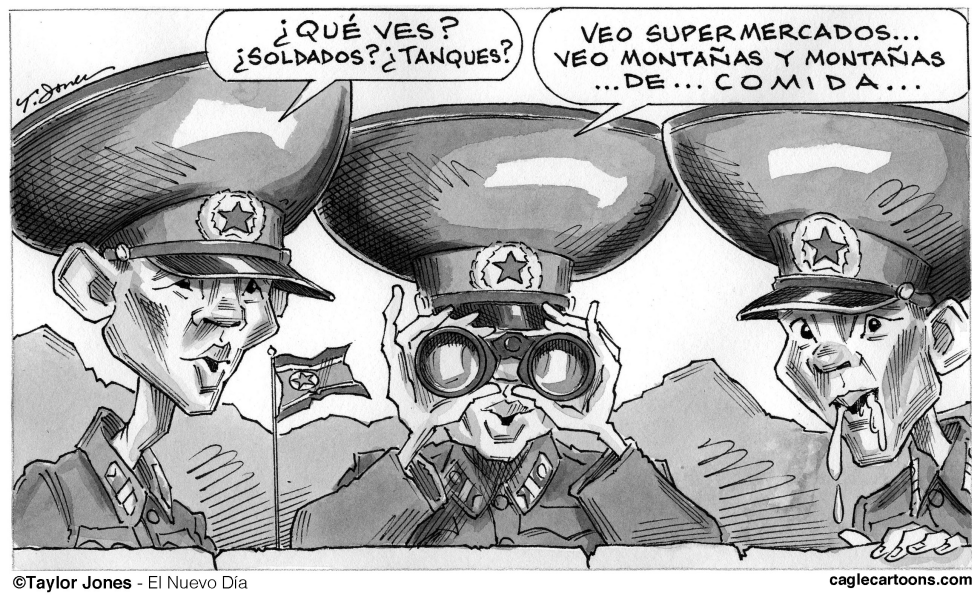 Corea del Norte - Hambre de Guerra