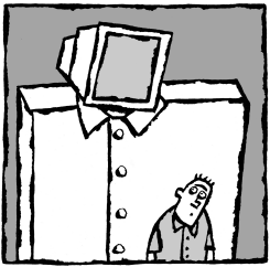 BIG BROTHER ICON by Chris Slane