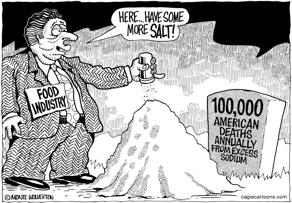 Food Industry and Excess Salt