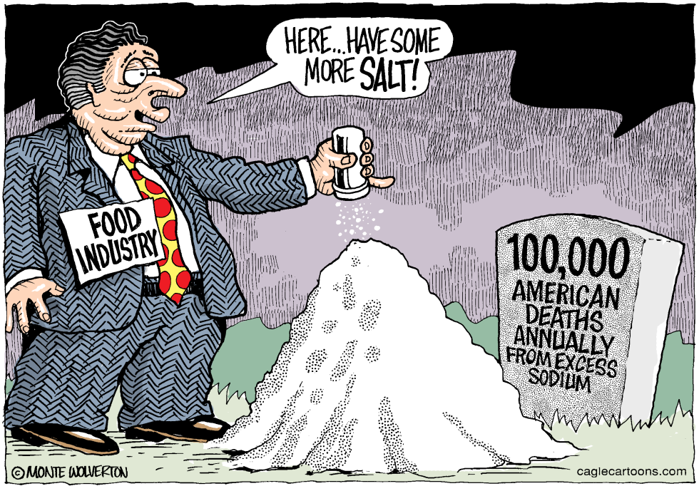 Food Industry and Excess Salt COLOR