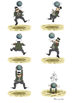 KIM GANGNAMESTYLE by Marian Kamensky