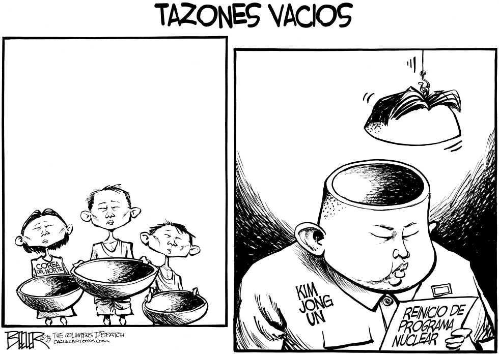 Kim Jong Trastornado