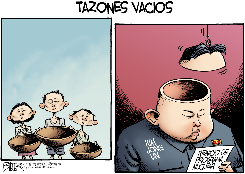 Kim Jong Trastornado / COLOR