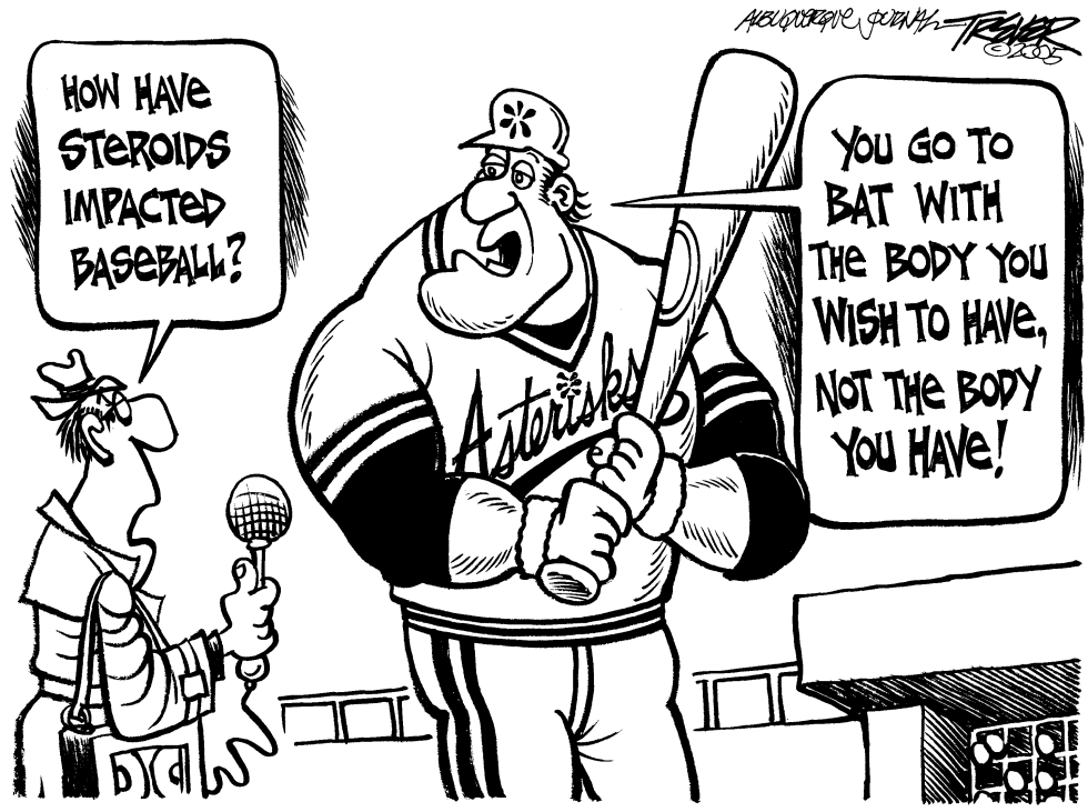 Baseball Steroids