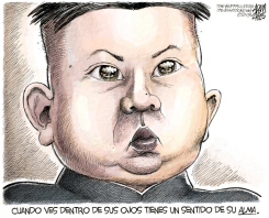 EL ALMA DE KIM JONG UN /  by Adam Zyglis