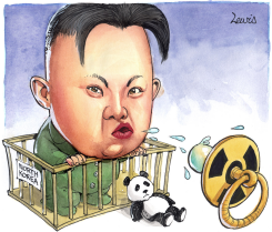 KIM'S DUMMY SPIT by Peter Lewis