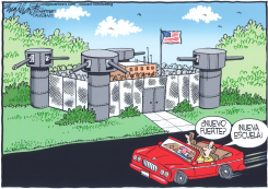 SEGURIDAD /  by Bob Englehart