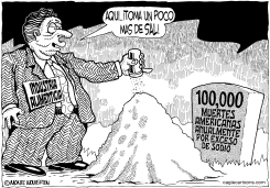 INDUSTRIA ALIMENTICIA Y EXCESO DE SAL by Monte Wolverton