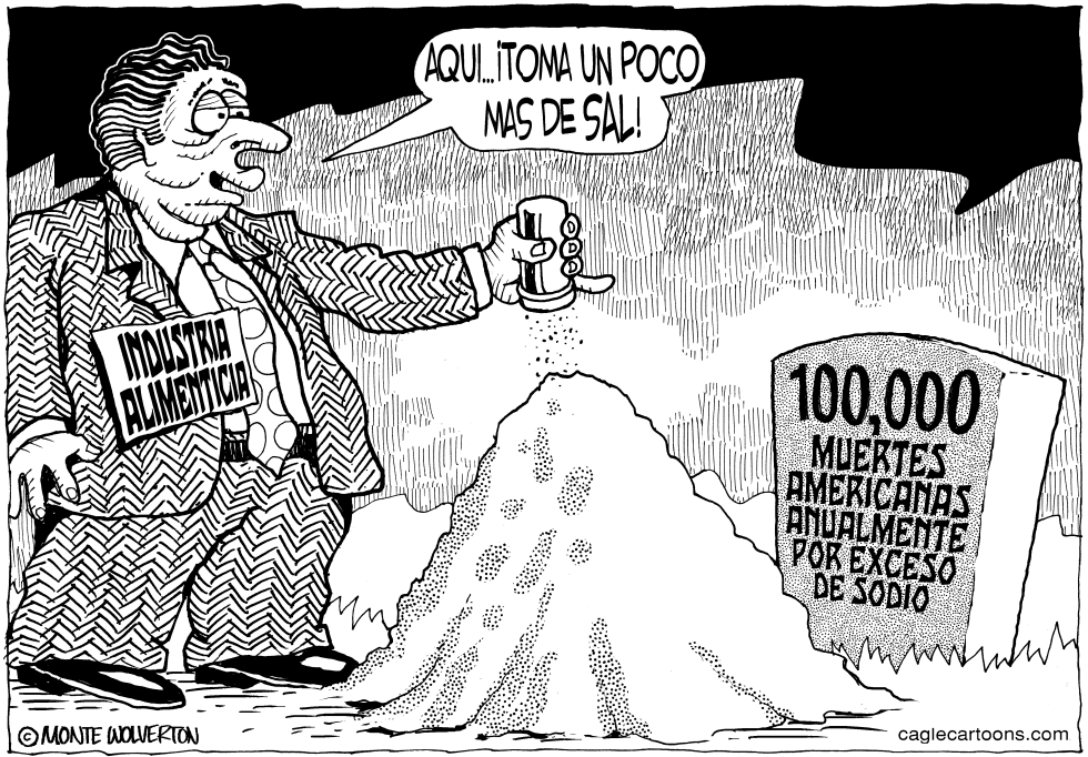 Industria Alimenticia y Exceso de Sal