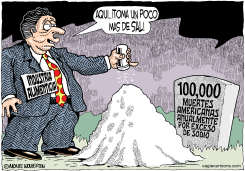 INDUSTRIA ALIMENTICIA Y EXCESO DE SAL /  by Monte Wolverton