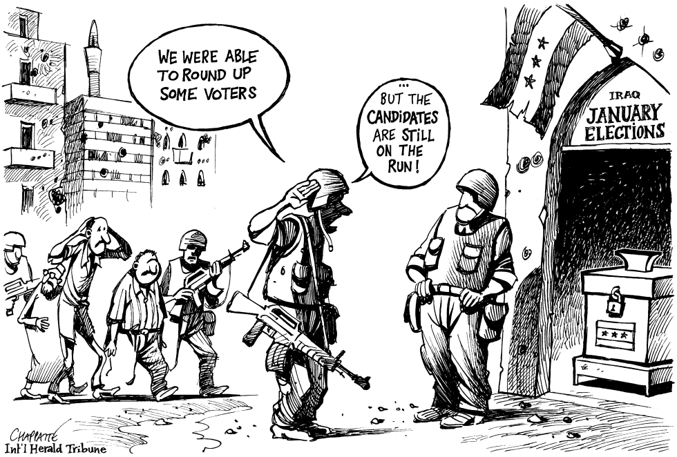 Iraq Elections in January