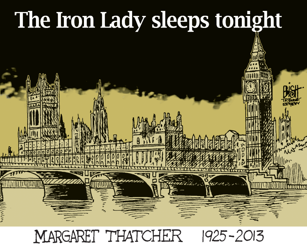 MARGARET THATCHER, COLOR