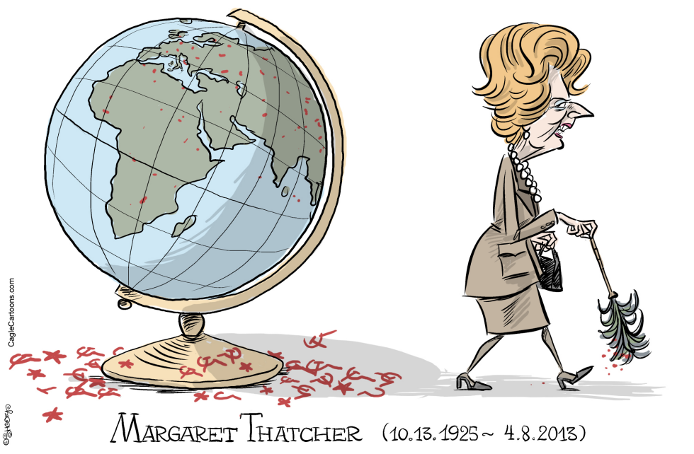 Margaret Thatcher RIP