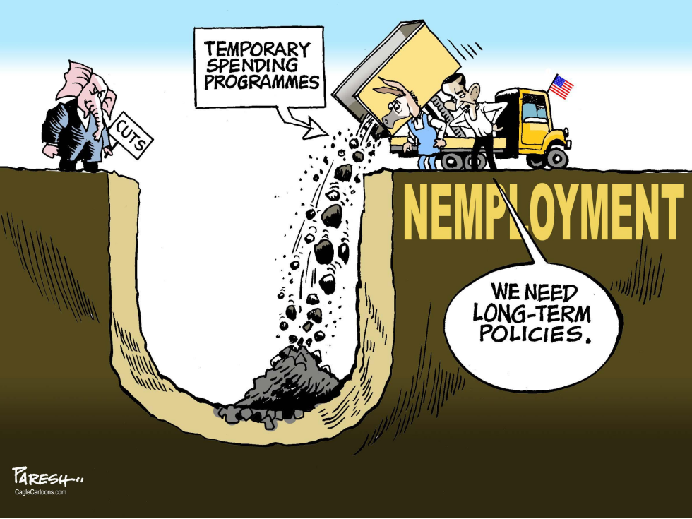 Unemployment COLOR