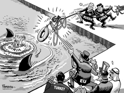 SYRIA RESCUE MISSION by Paresh Nath
