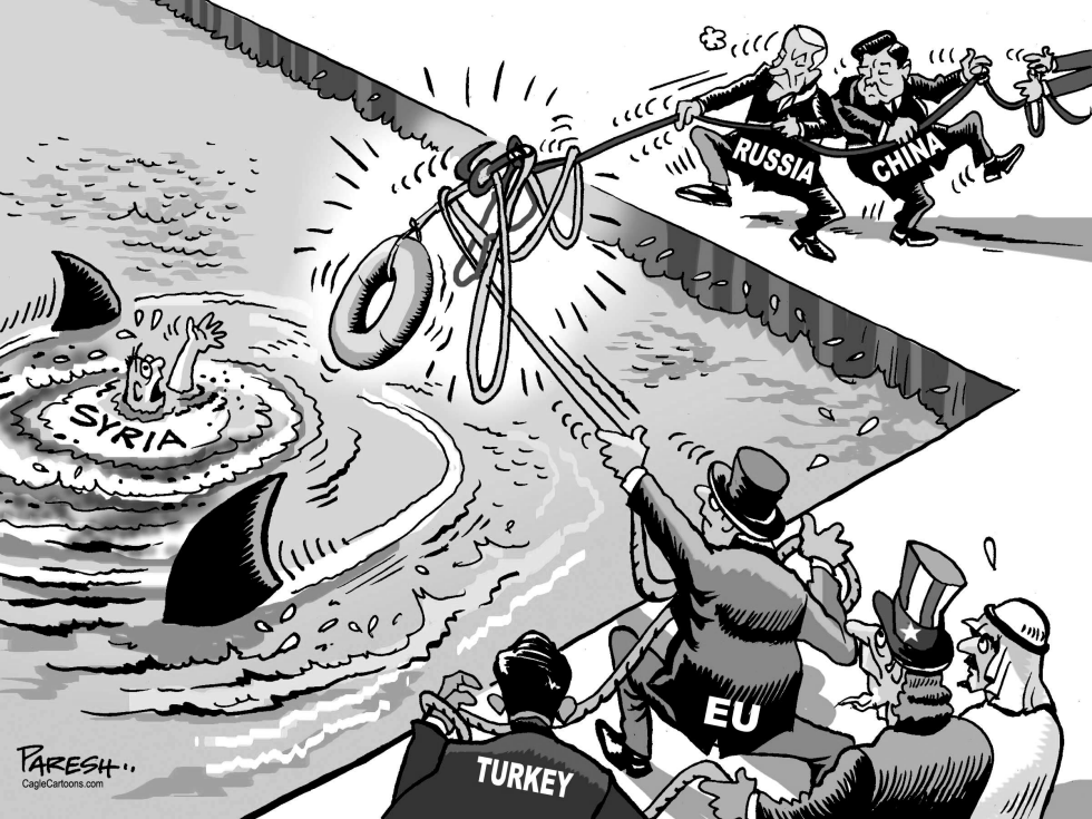Syria rescue mission