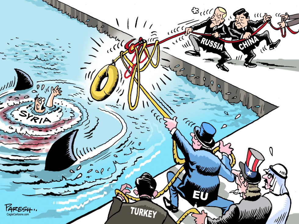  SYRIA RESCUE MISSION by Paresh Nath