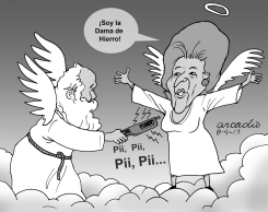 SOY LA DAMA DE HIERRO by Arcadio Esquivel