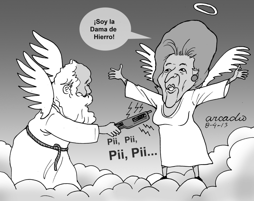 Soy la Dama de Hierro